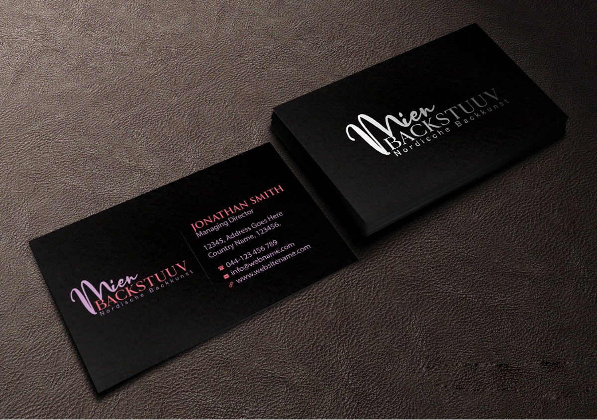 Business Card Design by Creations Box 2015 for Thaysen's Backstube e.K. | Design #23133160
