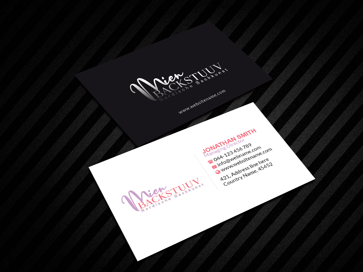 Business Card Design by Creations Box 2015 for Thaysen's Backstube e.K. | Design #23134269