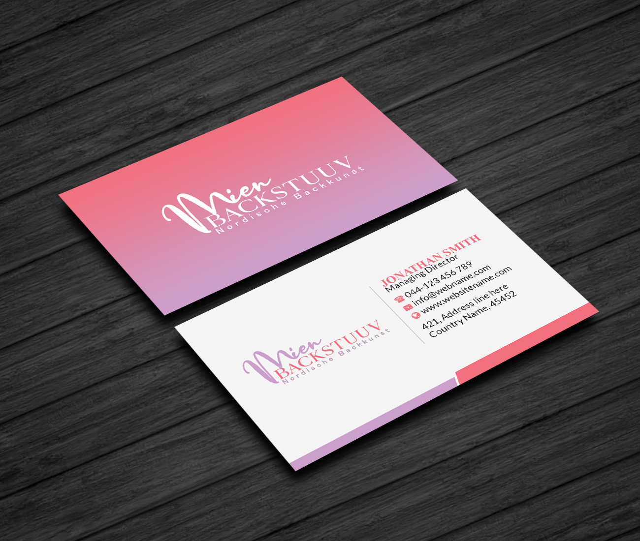 Business Card Design by Creations Box 2015 for Thaysen's Backstube e.K. | Design #23141272