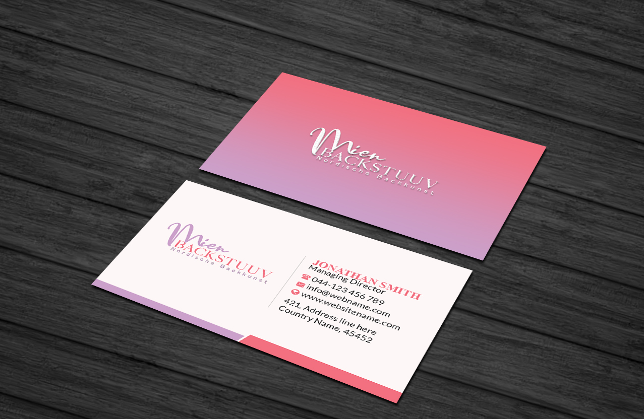 Business Card Design by Creations Box 2015 for Thaysen's Backstube e.K. | Design #23141277