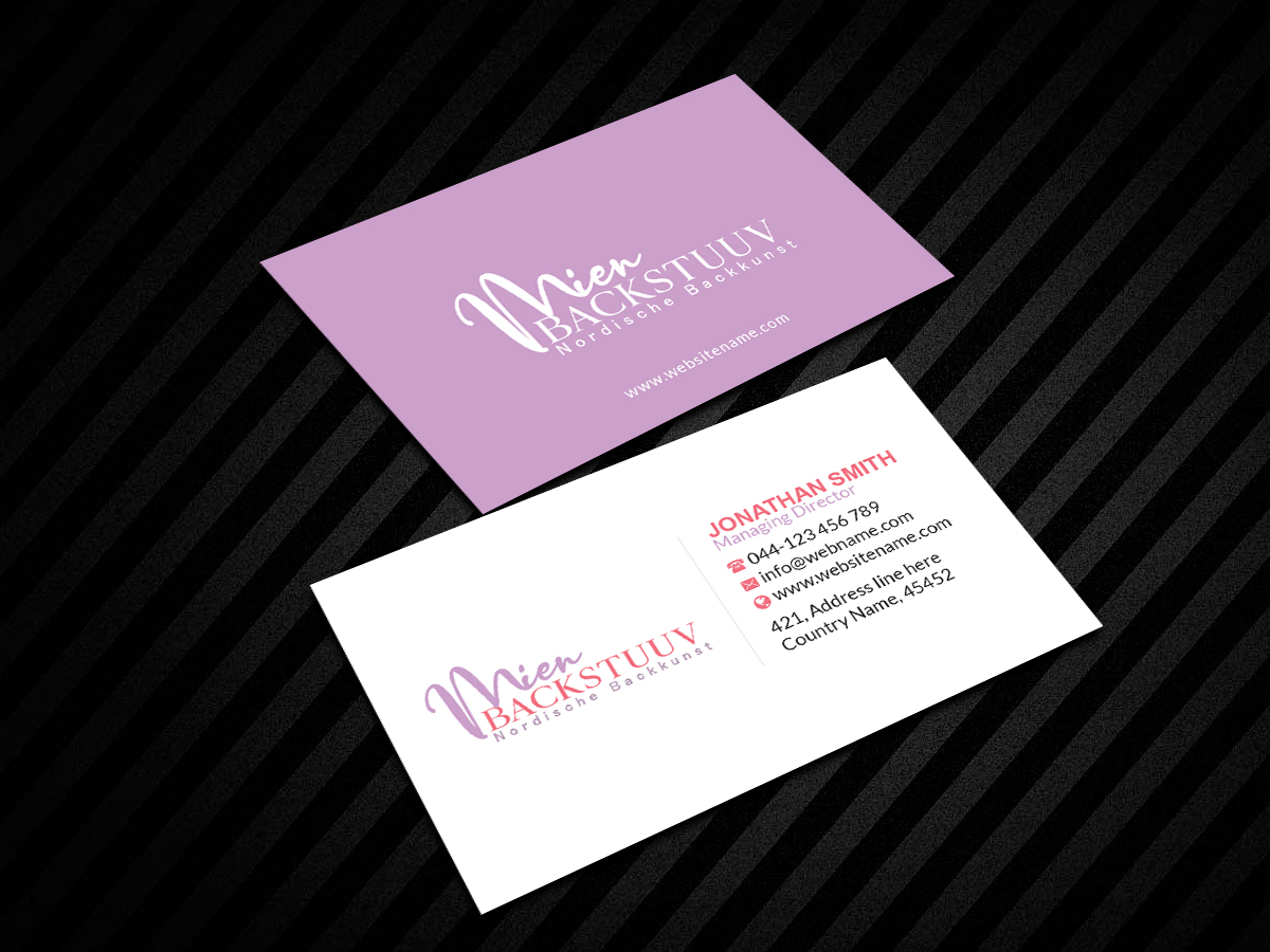 Business Card Design by Creations Box 2015 for Thaysen's Backstube e.K. | Design #23141279
