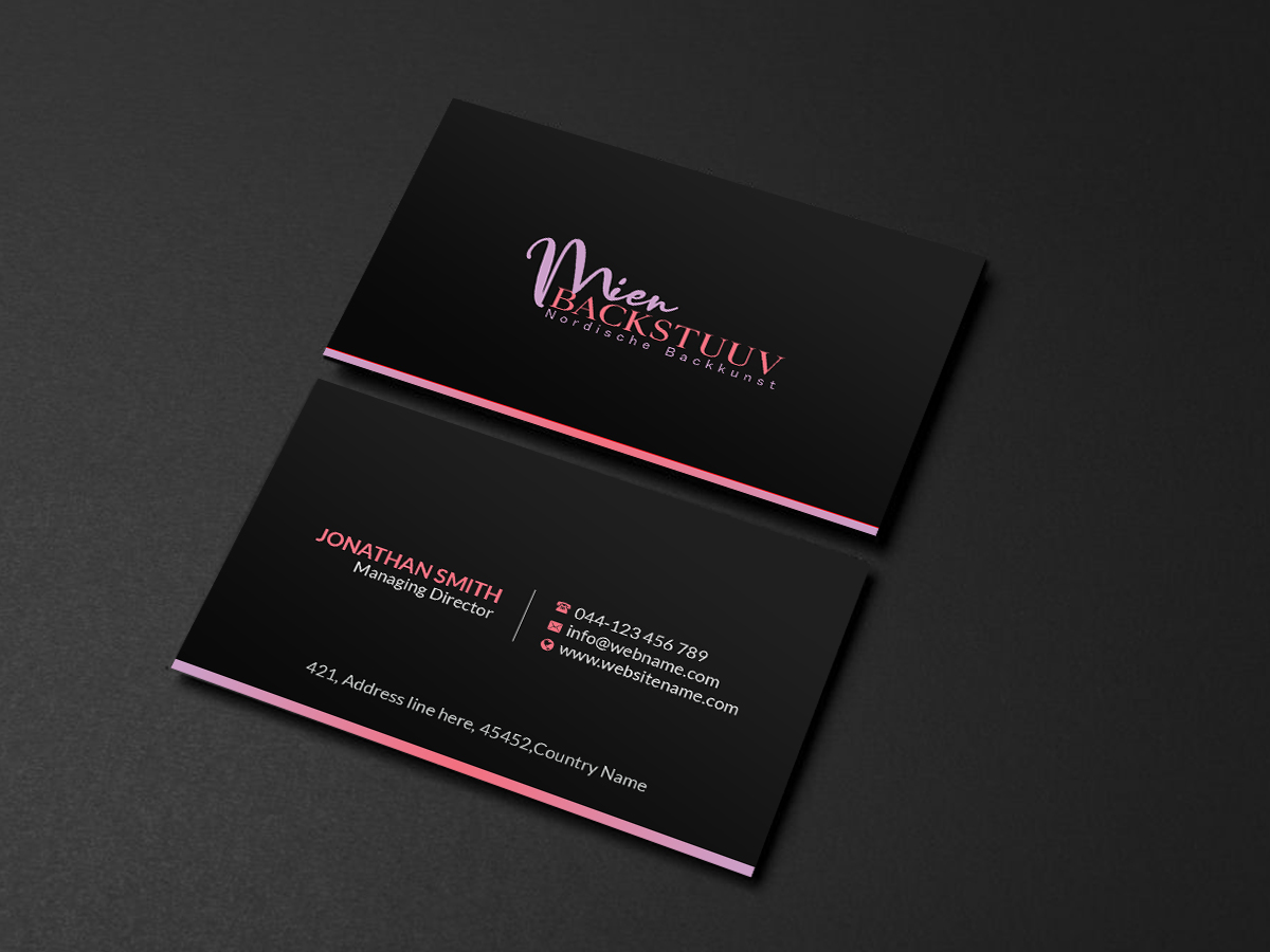 Business Card Design by Creations Box 2015 for Thaysen's Backstube e.K. | Design #23141280