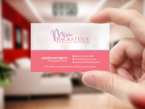 Diseño de Tarjeta de Presentación por Creations Box 2015 para Thaysen's Backstube e.K. | Diseño: #23141284