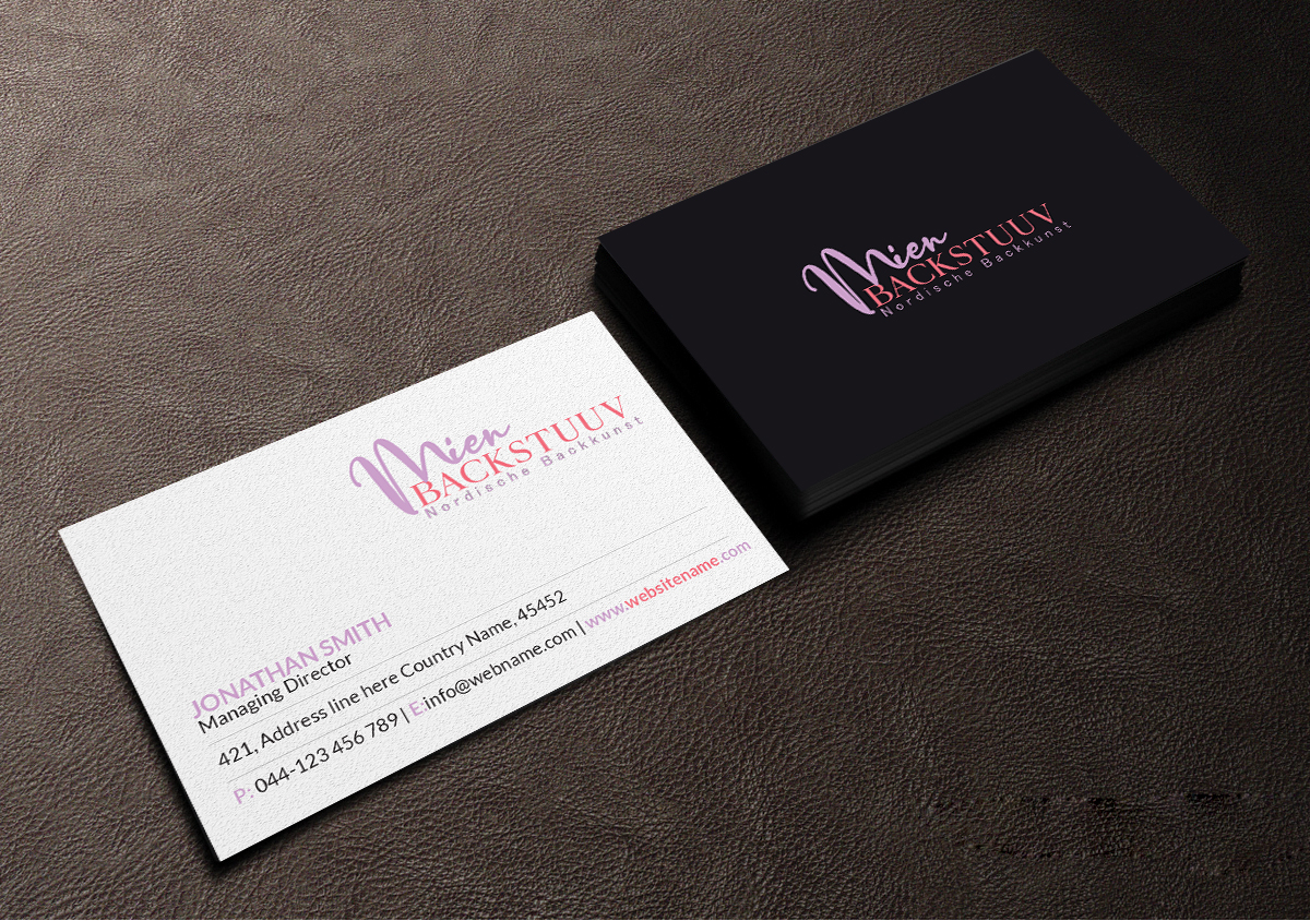 Business Card Design by Creations Box 2015 for Thaysen's Backstube e.K. | Design #23141287