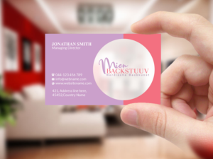 Diseño de Tarjeta de Presentación por Creations Box 2015 para Thaysen's Backstube e.K. | Diseño: #23141288