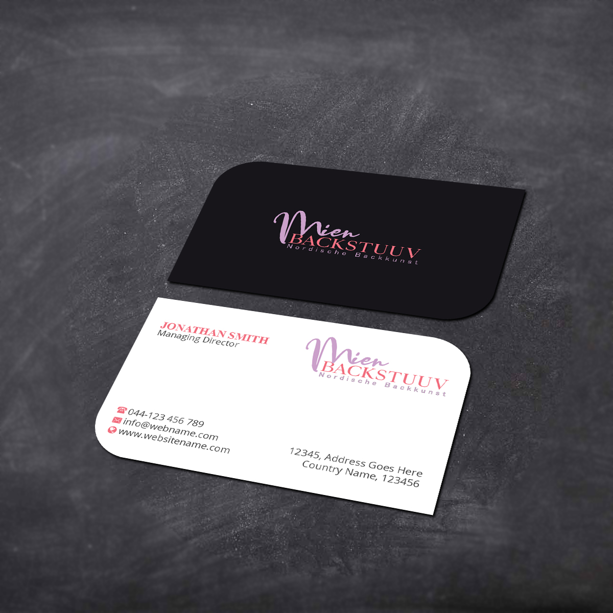 Business Card Design by Creations Box 2015 for Thaysen's Backstube e.K. | Design #23141289