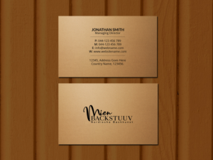 Diseño de Tarjeta de Presentación por Creations Box 2015 para Thaysen's Backstube e.K. | Diseño: #23141291