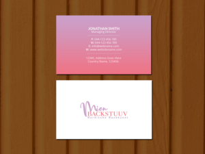 Diseño de Tarjeta de Presentación por Creations Box 2015 para Thaysen's Backstube e.K. | Diseño: #23141292