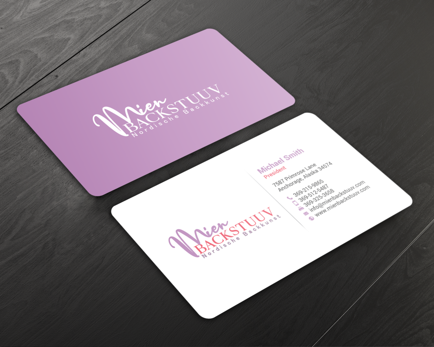 Business Card Design by chandrayaan.creative for Thaysen's Backstube e.K. | Design #23132264