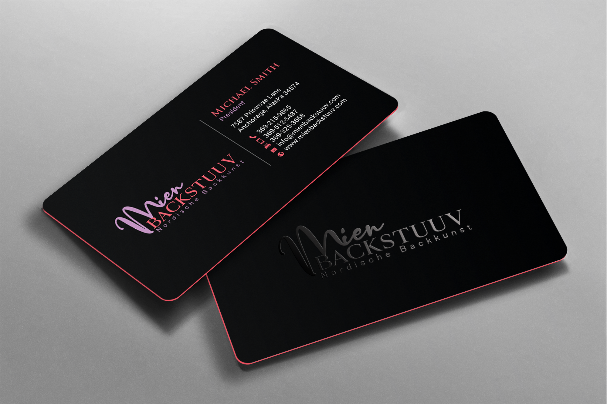 Business Card Design by chandrayaan.creative for Thaysen's Backstube e.K. | Design #23132265