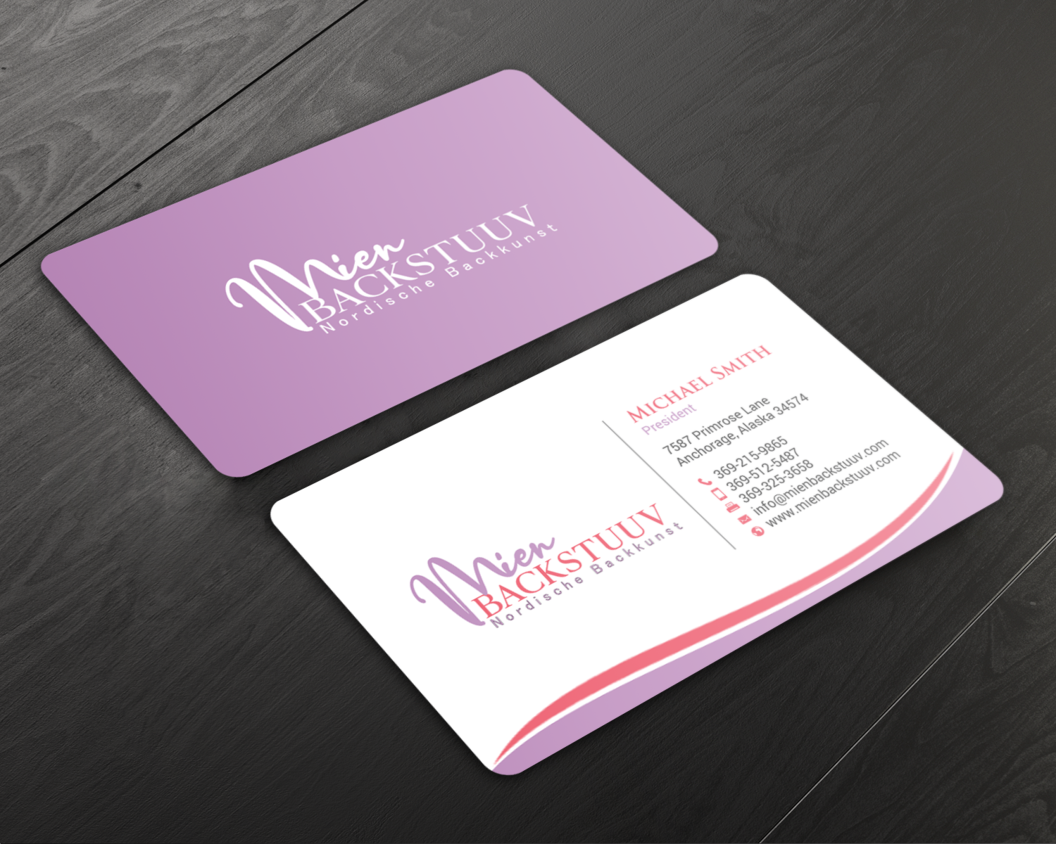 Business Card Design by chandrayaan.creative for Thaysen's Backstube e.K. | Design #23132267