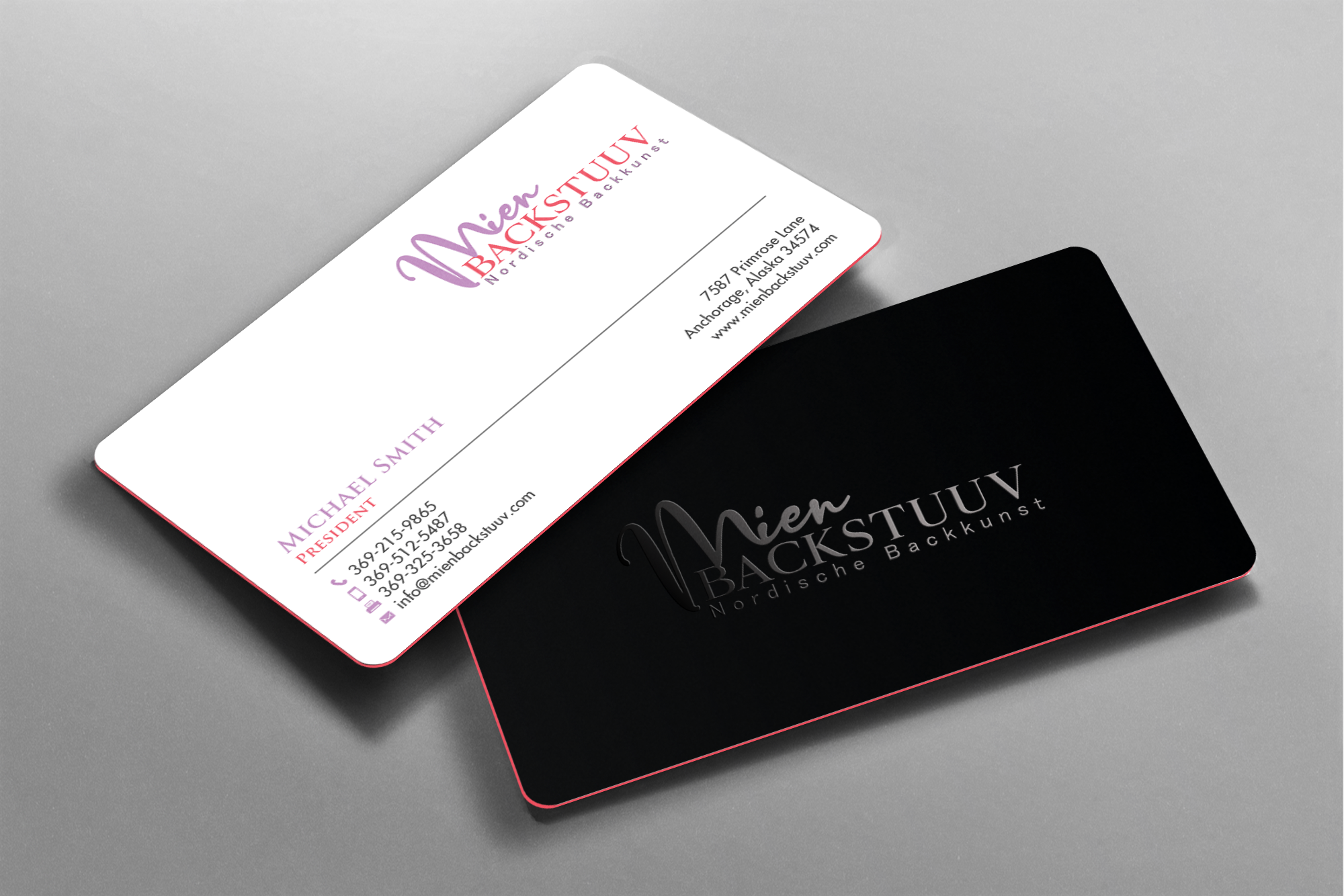 Business Card Design by chandrayaan.creative for Thaysen's Backstube e.K. | Design #23132269