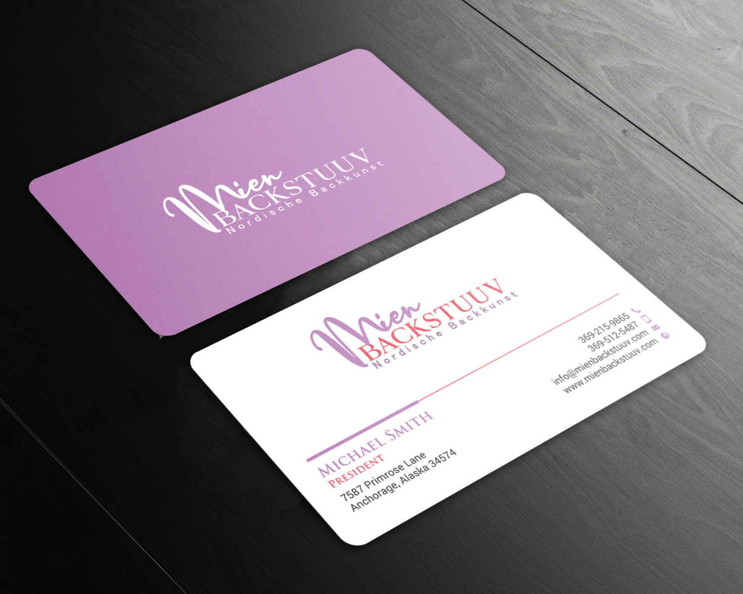 Business Card Design by chandrayaan.creative for Thaysen's Backstube e.K. | Design #23133220