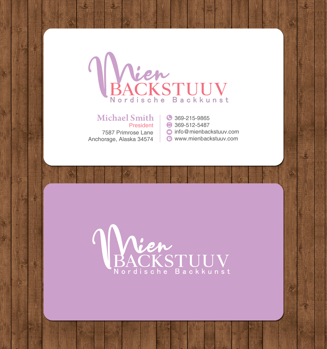 Business Card Design by chandrayaan.creative for Thaysen's Backstube e.K. | Design #23135946