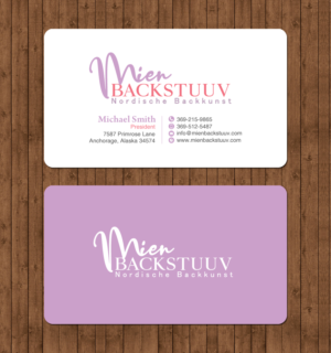 Business Card Design by chandrayaan.creative for Thaysen's Backstube e.K. | Design: #23135946