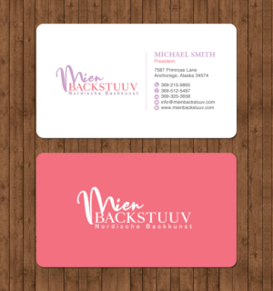 Business Card Design by chandrayaan.creative for Thaysen's Backstube e.K. | Design: #23135947