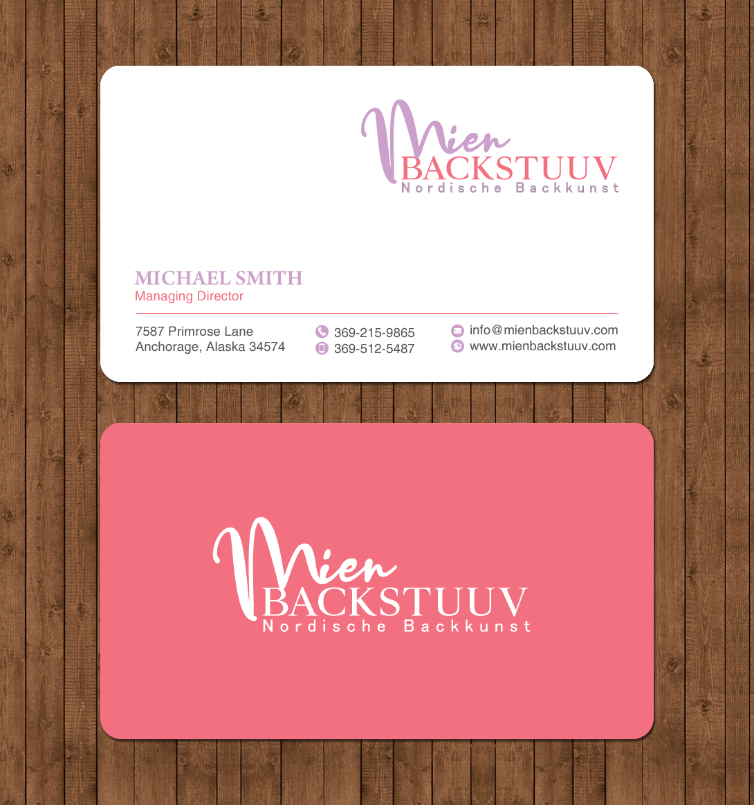 Business Card Design by chandrayaan.creative for Thaysen's Backstube e.K. | Design #23136194