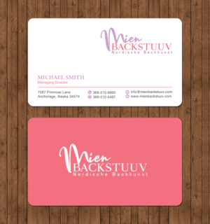 Business Card Design by chandrayaan.creative for Thaysen's Backstube e.K. | Design: #23136194