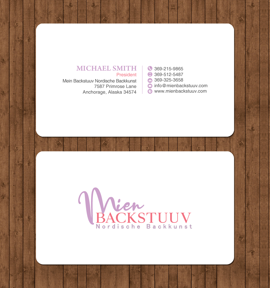 Business Card Design by chandrayaan.creative for Thaysen's Backstube e.K. | Design #23136195