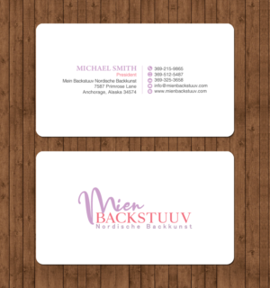 Business Card Design by chandrayaan.creative for Thaysen's Backstube e.K. | Design: #23136195