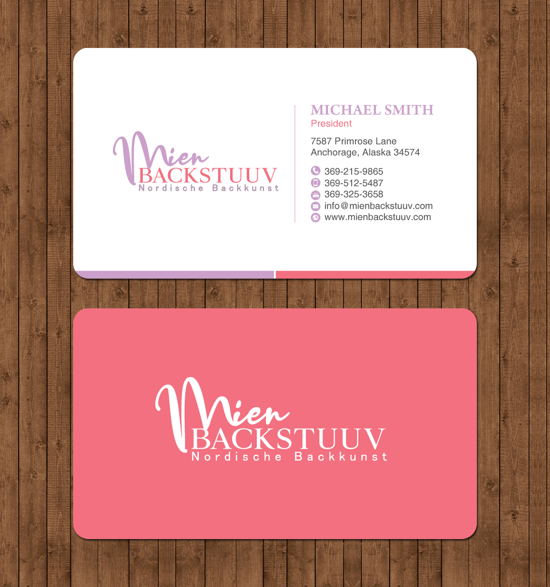 Business Card Design by chandrayaan.creative for Thaysen's Backstube e.K. | Design #23136196