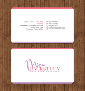 Business Card Design by chandrayaan.creative for Thaysen's Backstube e.K. | Design: #23136197