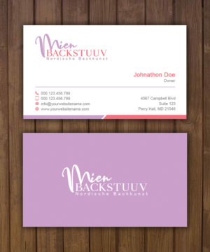 Business Card Design by T.R