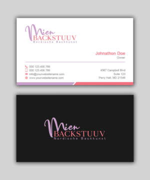 Business Card Design by T.R for Thaysen's Backstube e.K. | Design: #23129826