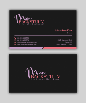Business Card Design by T.R for Thaysen's Backstube e.K. | Design: #23129843