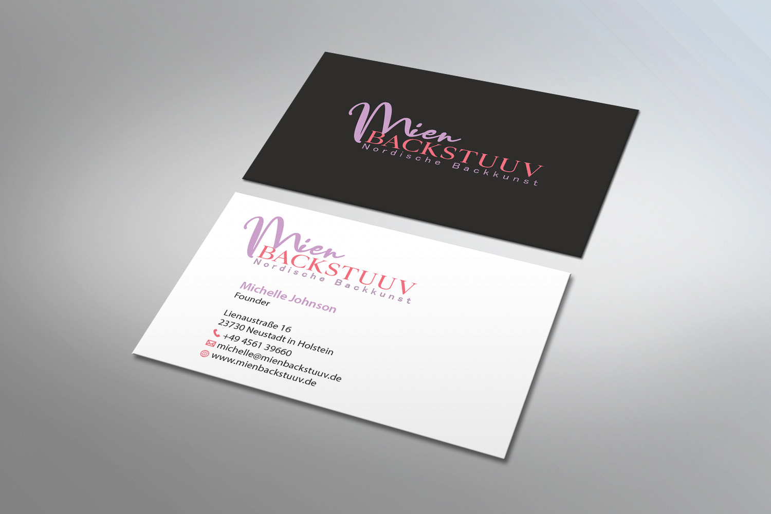 Visitenkarten-Design von MDesign für Thaysen's Backstube e.K. | Design #23130937
