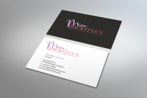 Business Card Design by MDesign for Thaysen's Backstube e.K. | Design #23130937