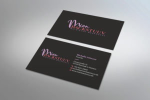 Business Card Design by MDesign for Thaysen's Backstube e.K. | Design: #23130945