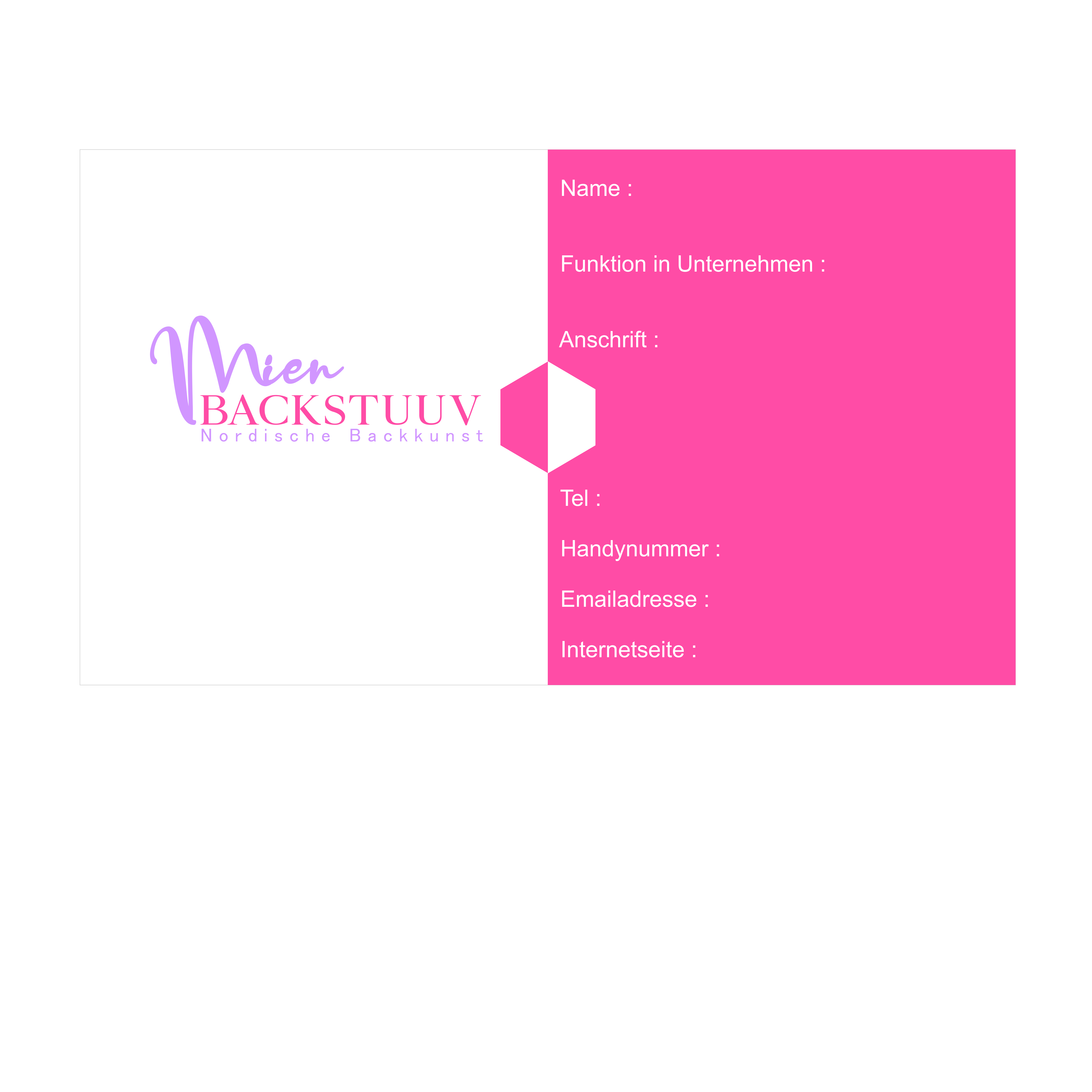 Business Card Design by nader Designer for Thaysen's Backstube e.K. | Design #23128843