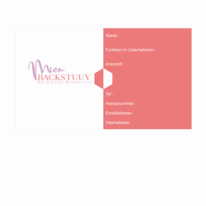 Business Card Design by nader Designer for Thaysen's Backstube e.K. | Design #23128843