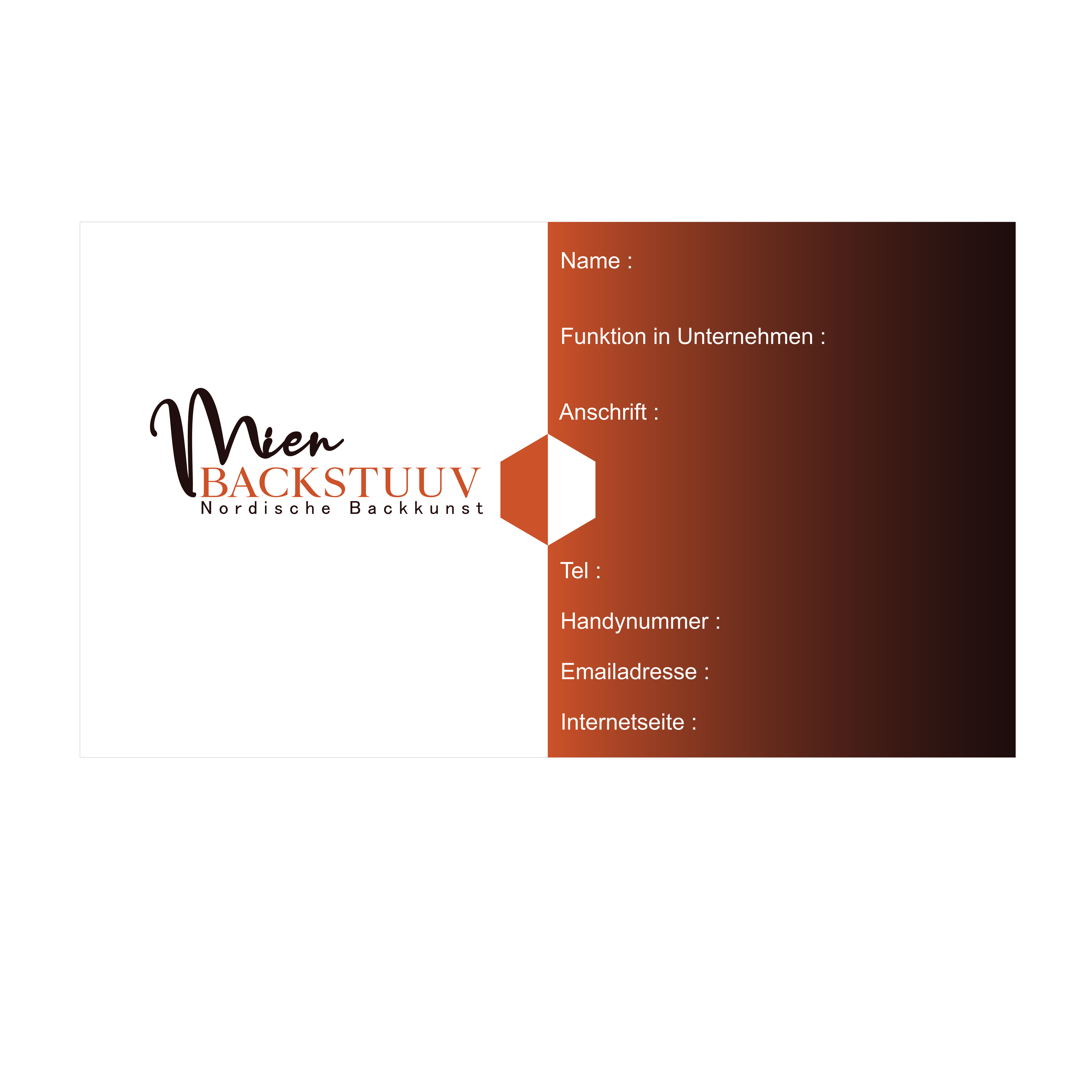 Business Card Design by nader Designer for Thaysen's Backstube e.K. | Design #23128986