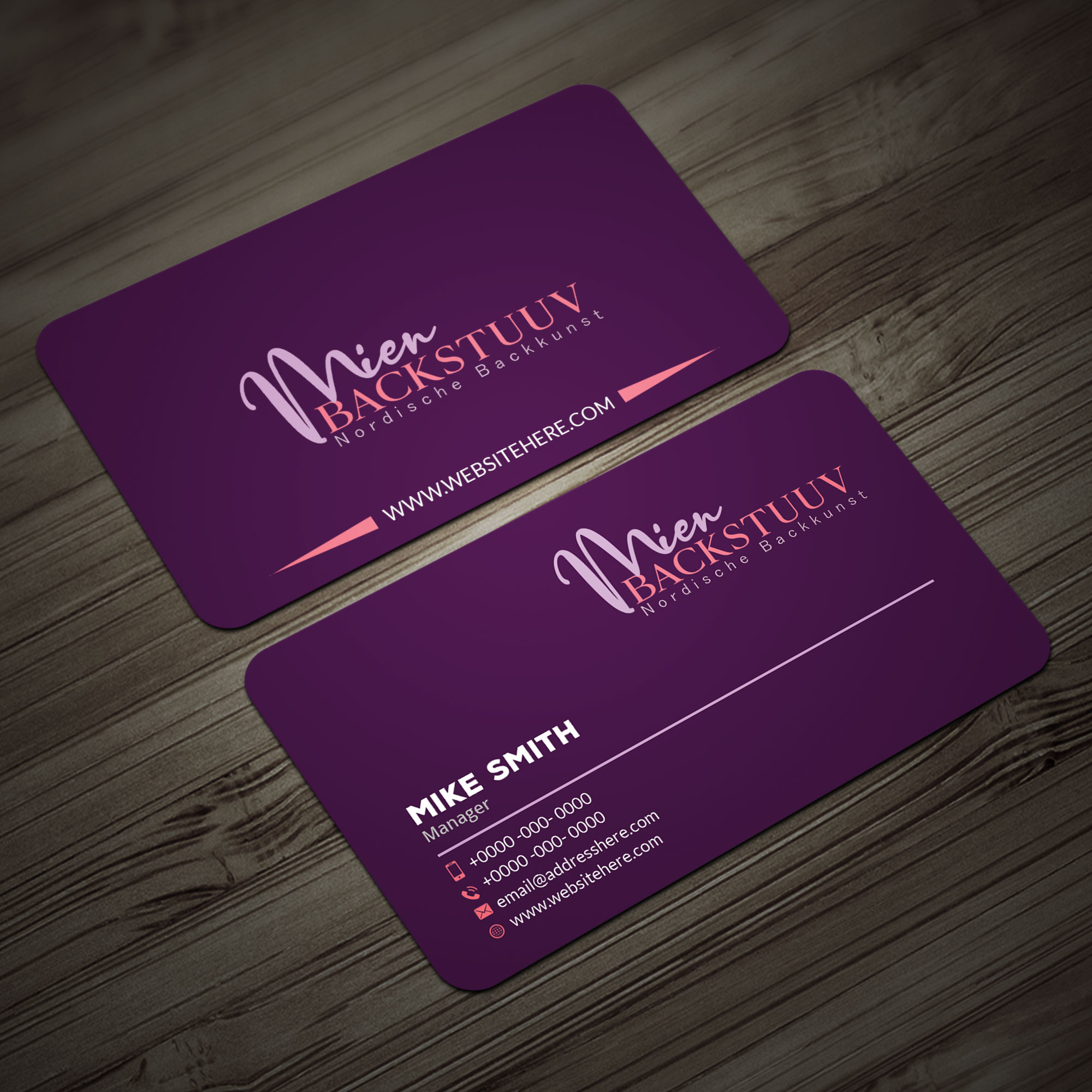 Business Card Design by Sujan4art for Thaysen's Backstube e.K. | Design #23128595