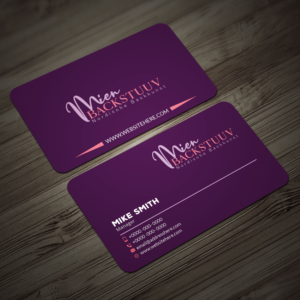 Business Card Design by Sujan4art