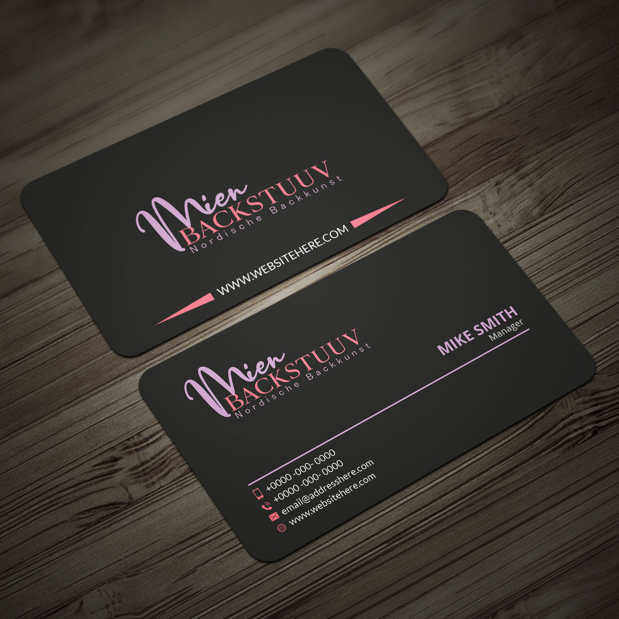 Business Card Design by Sujan4art for Thaysen's Backstube e.K. | Design #23128596