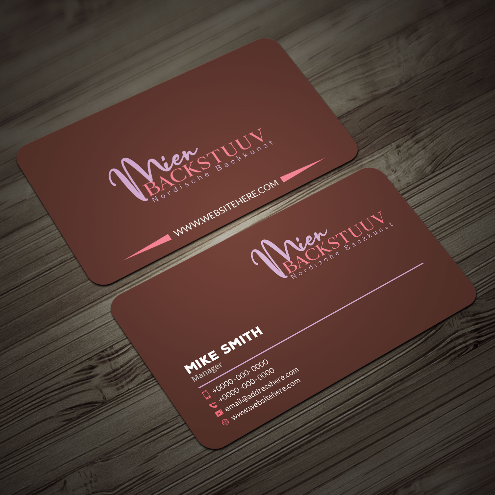 Business Card Design by Sujan4art for Thaysen's Backstube e.K. | Design #23128597