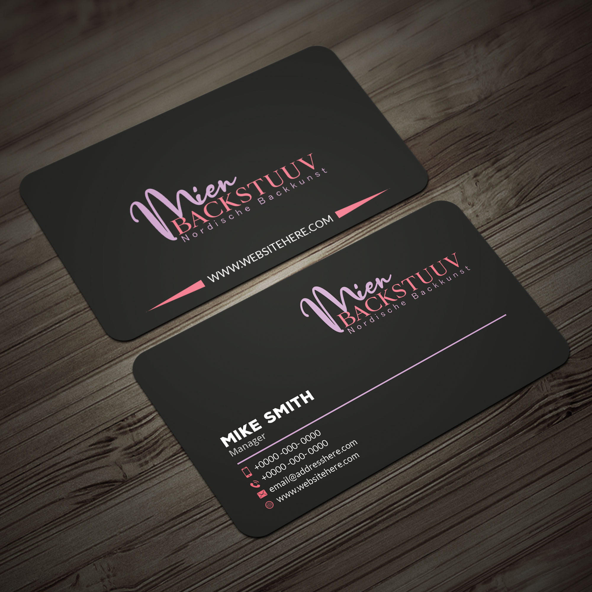 Business Card Design by Sujan4art for Thaysen's Backstube e.K. | Design #23128599