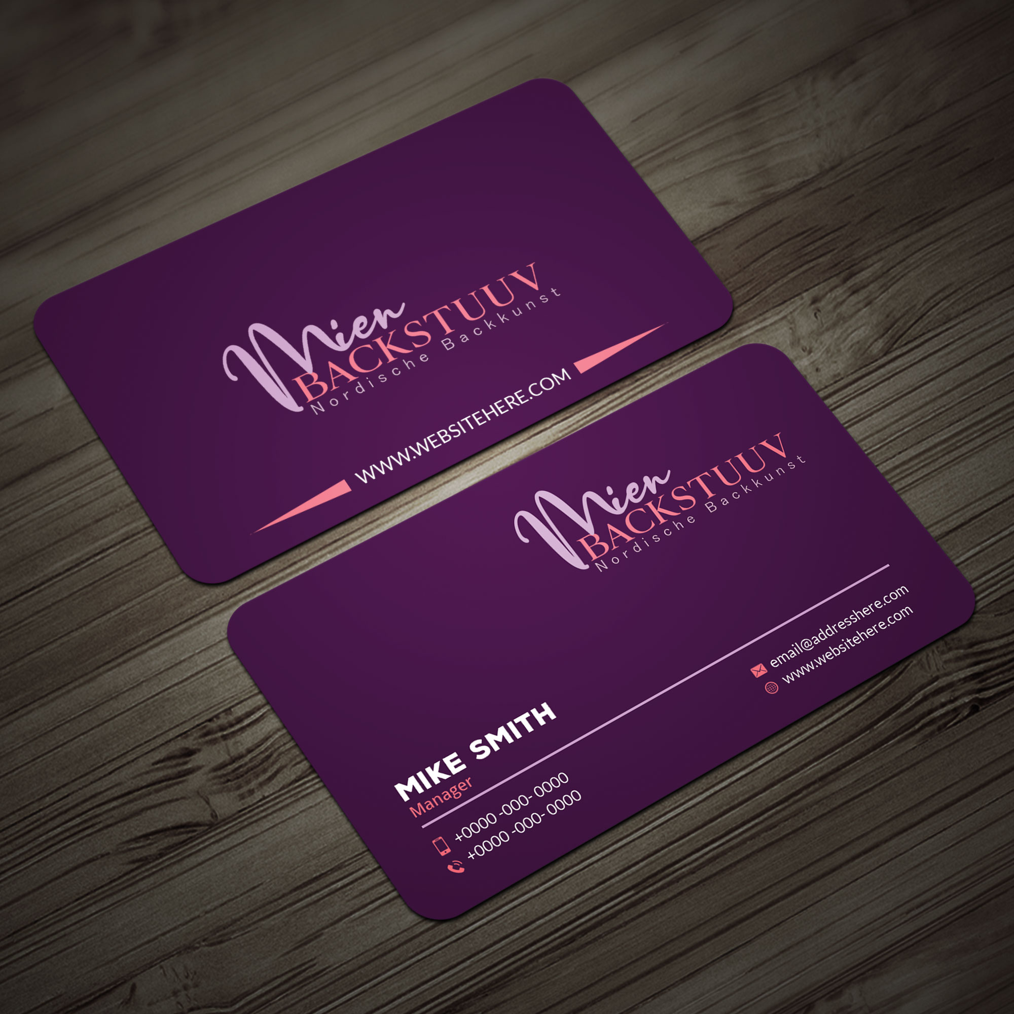 Business Card Design by Sujan4art for Thaysen's Backstube e.K. | Design #23128608