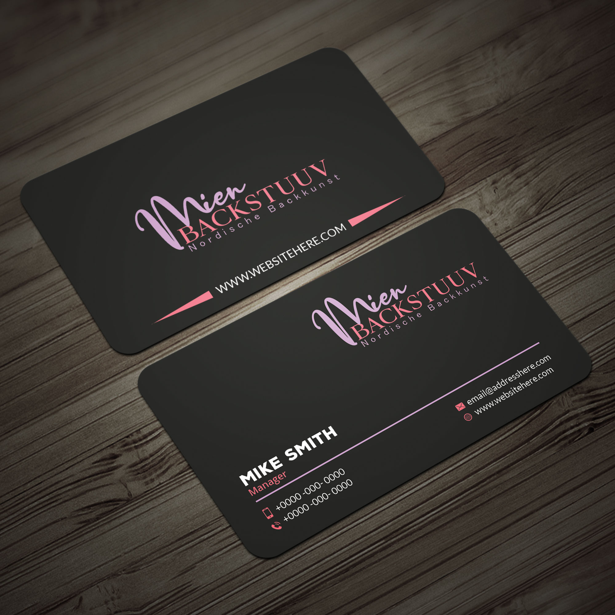 Business Card Design by Sujan4art for Thaysen's Backstube e.K. | Design #23128609