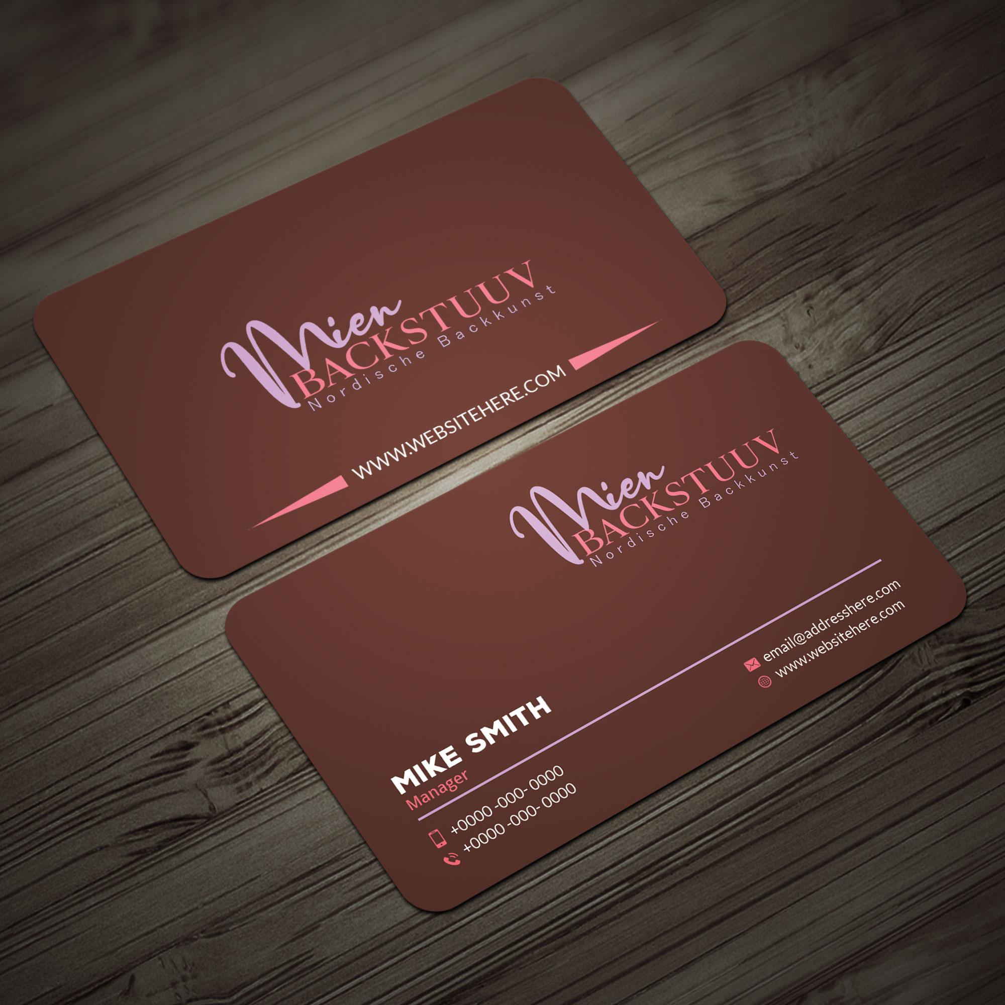 Business Card Design by Sujan4art for Thaysen's Backstube e.K. | Design #23128610
