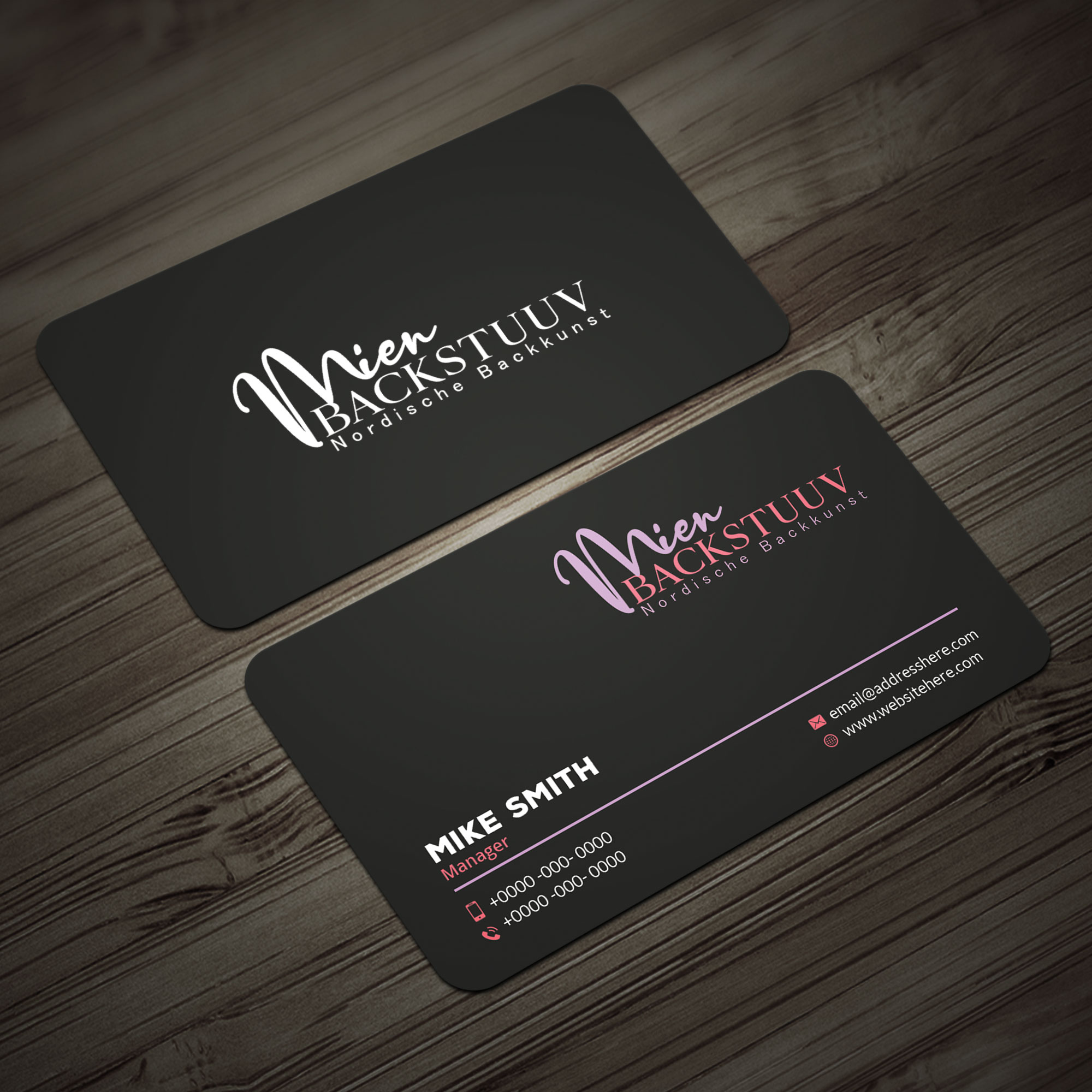 Business Card Design by Sujan4art for Thaysen's Backstube e.K. | Design #23128611