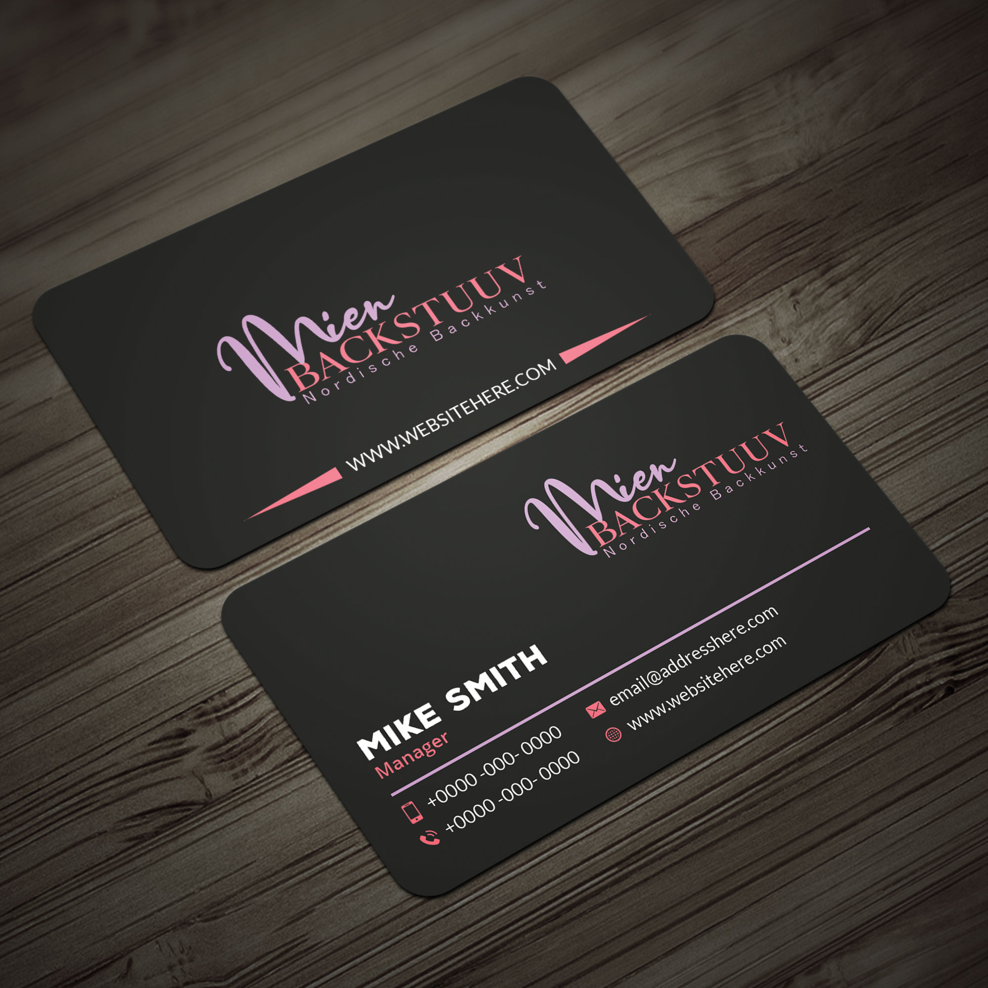 Business Card Design by Sujan4art for Thaysen's Backstube e.K. | Design #23128612
