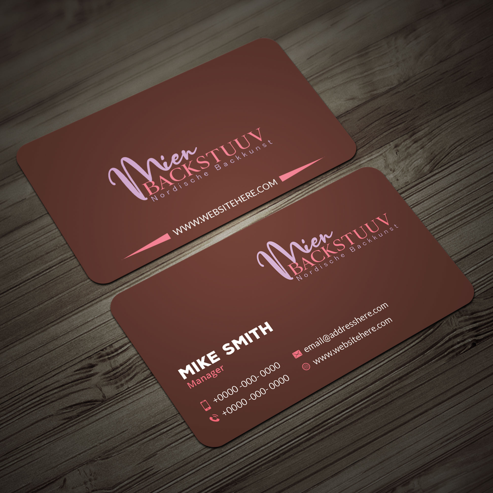 Business Card Design by Sujan4art for Thaysen's Backstube e.K. | Design #23128621