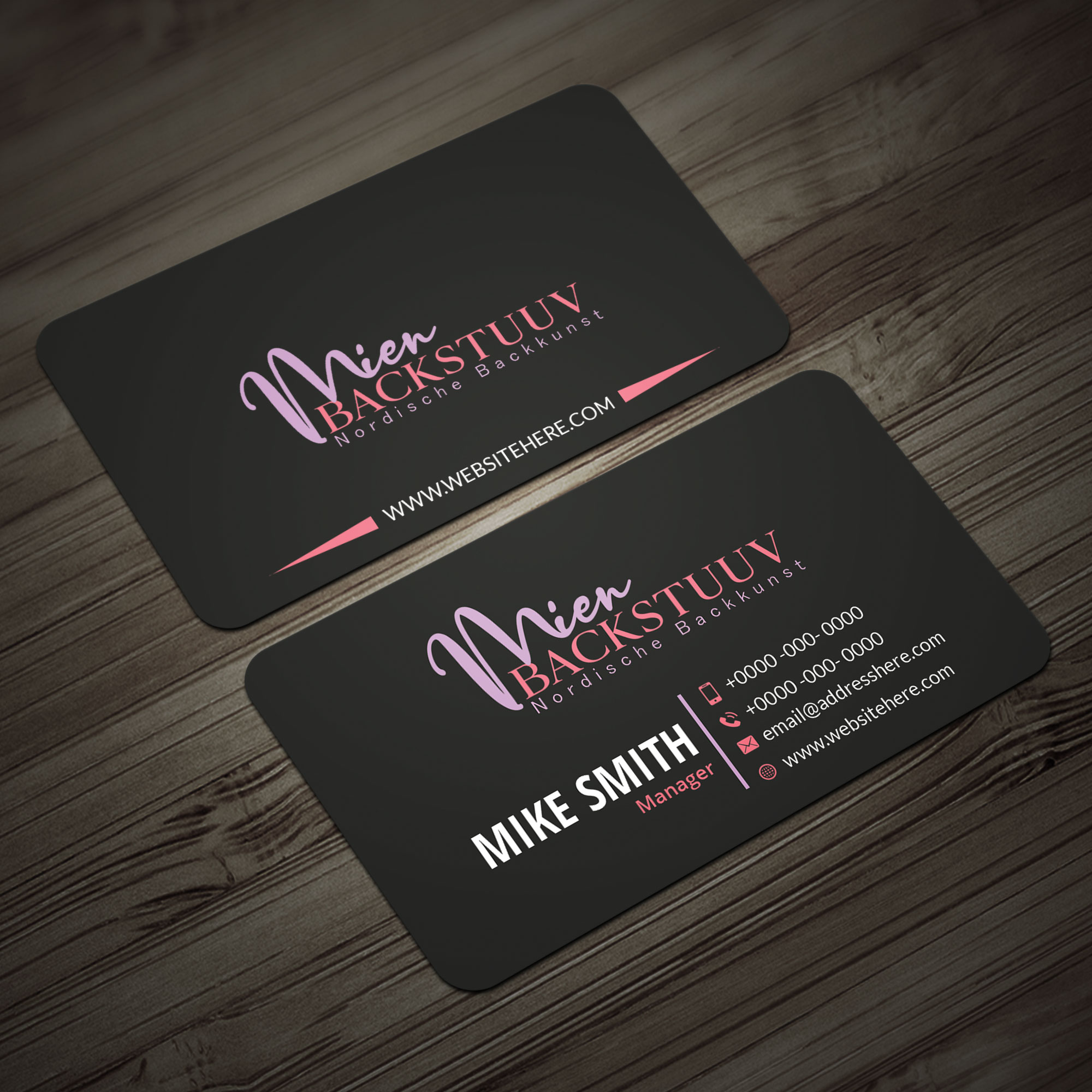 Business Card Design by Sujan4art for Thaysen's Backstube e.K. | Design #23128623