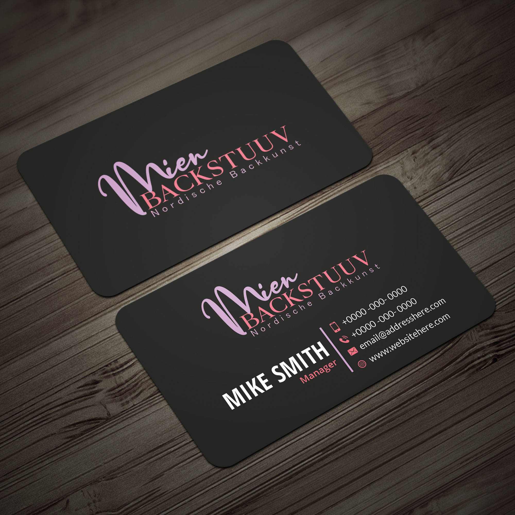Business Card Design by Sujan4art for Thaysen's Backstube e.K. | Design #23128624