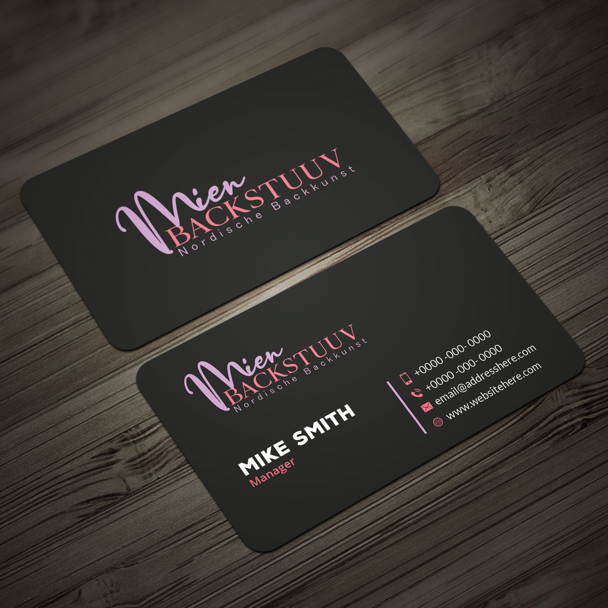 Business Card Design by Sujan4art for Thaysen's Backstube e.K. | Design #23128625