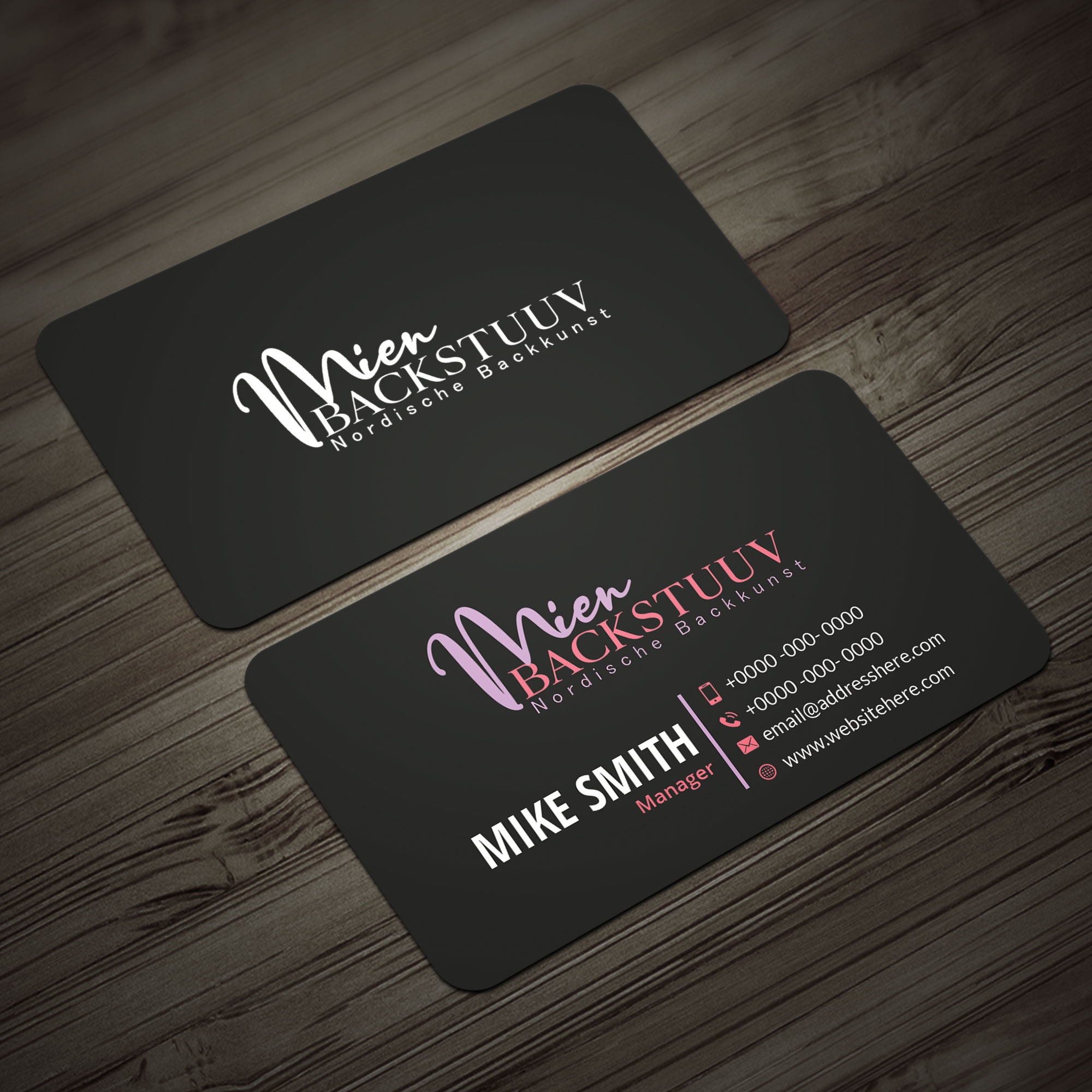 Business Card Design by Sujan4art for Thaysen's Backstube e.K. | Design #23128626